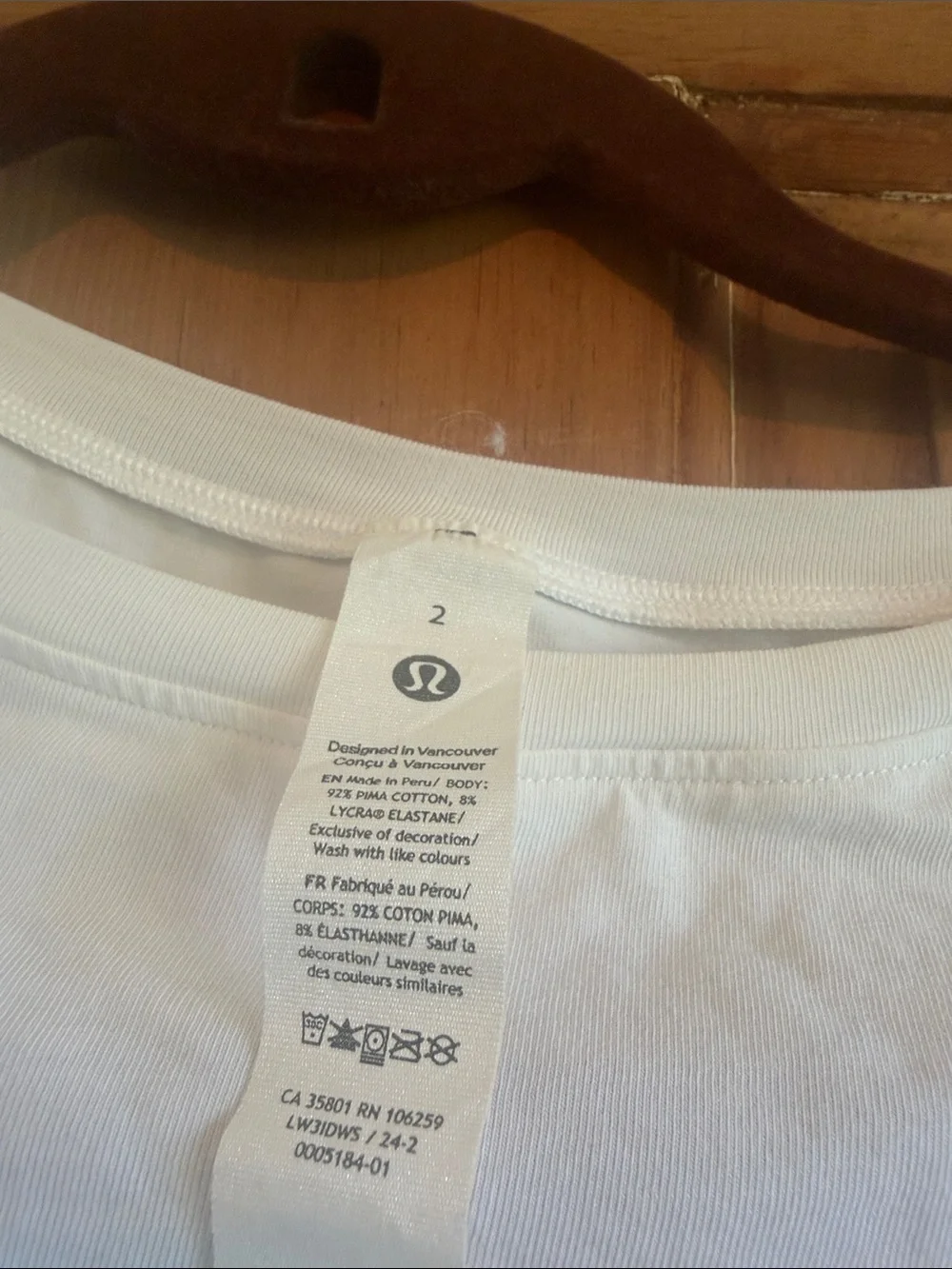 Lulu lemon top